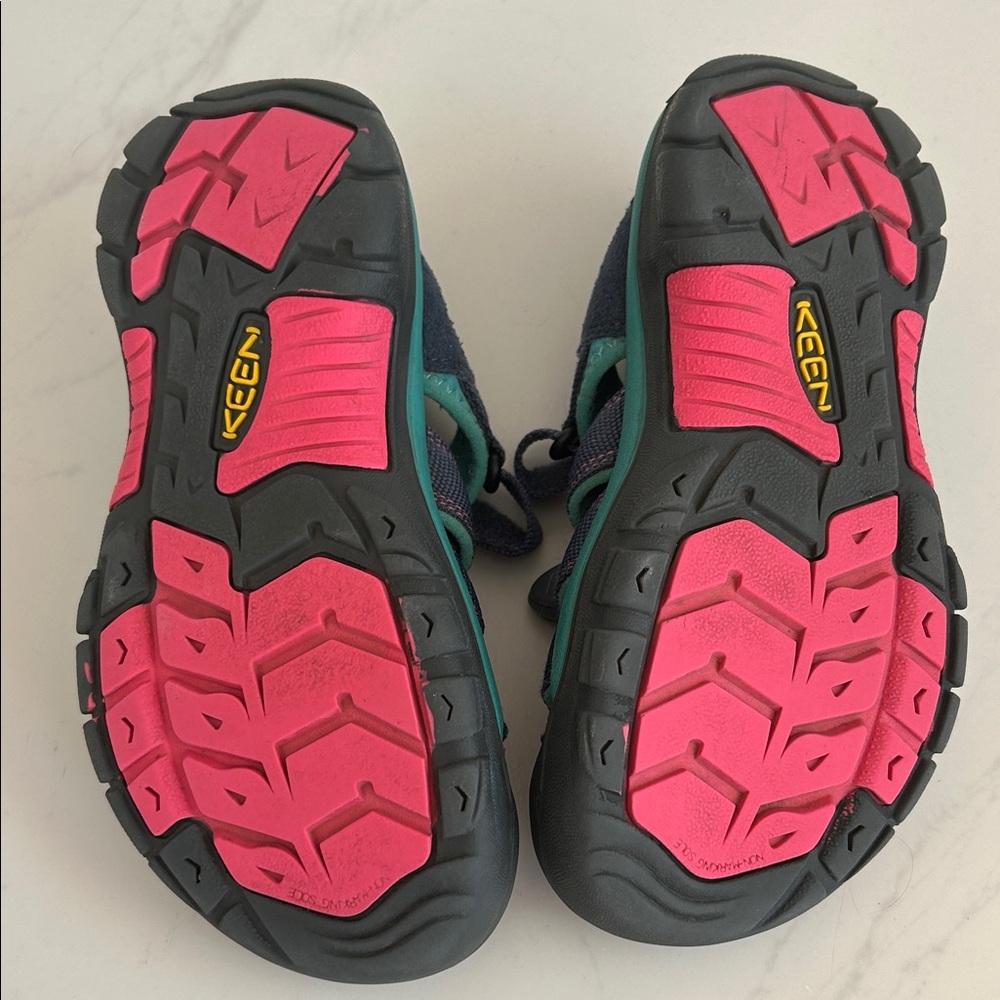 Kids Multi-Color Sandals - Picture 2 of 4